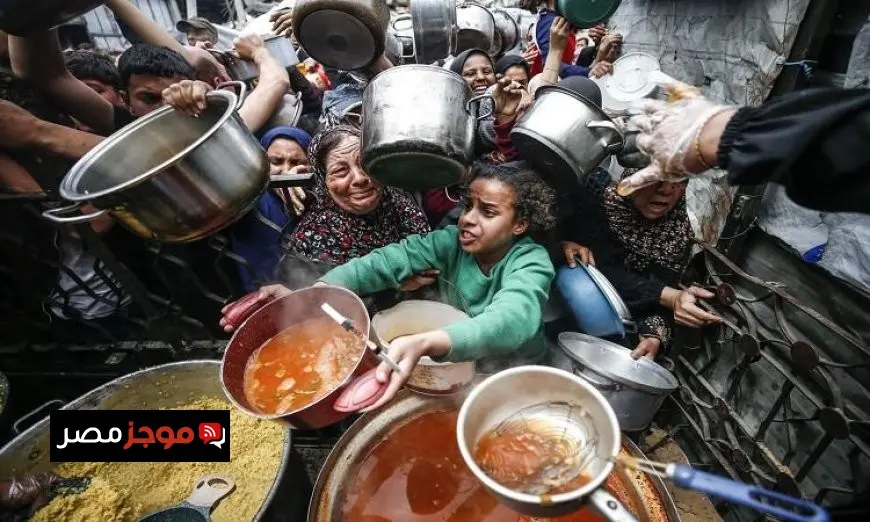 استشهاد 8 فلسطينيين بسبب المجاعة وسوء التغذية في غزة