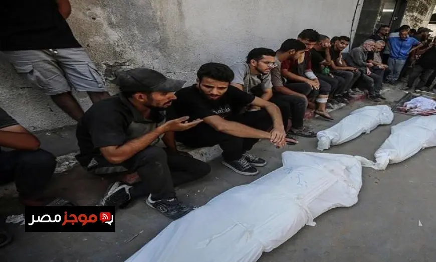 استشهاد طفلين فلسطينيين جراء القصف الإسرائيلي في شمال غزة