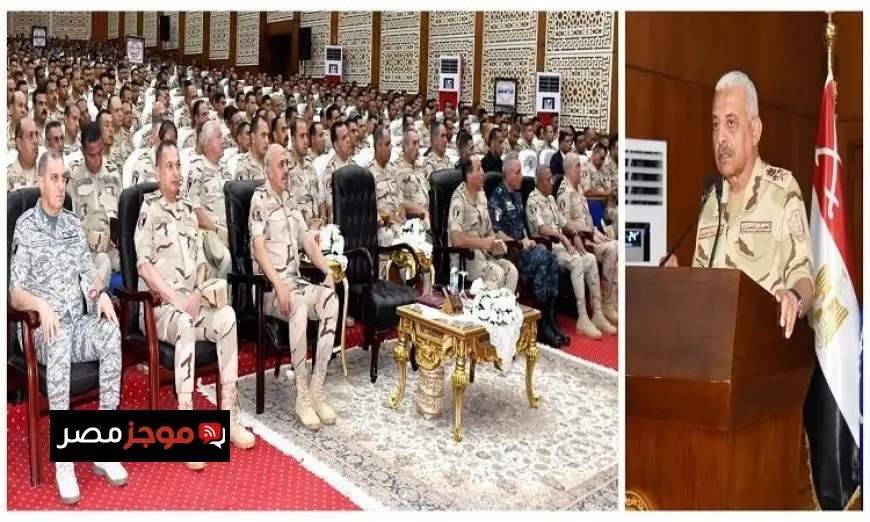 صور وزير الدفاع يجتمع بمقاتلي المنطقة الغربية العسكرية لتعزيز التعاون الأمني