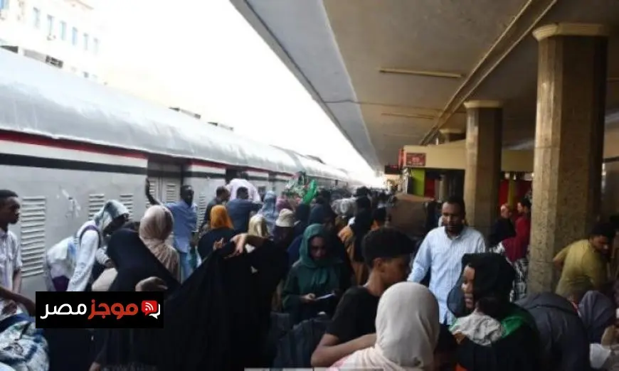 السكة الحديد تطلق القطار السابع لإعادة الأشقاء السودانيين إلى وطنهم