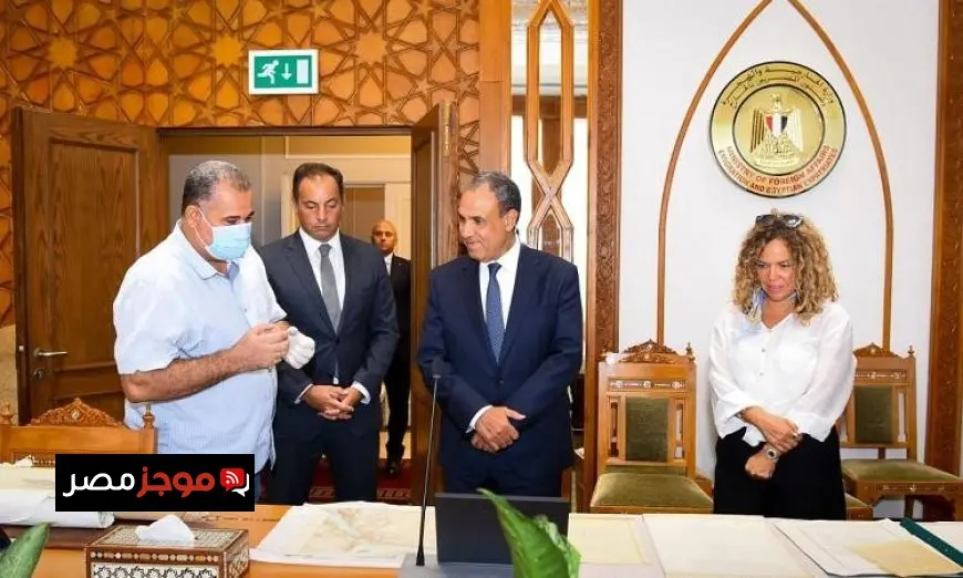 عبد العاطي يشرف على مشروع توثيق المستندات التاريخية في وزارة الخارجية