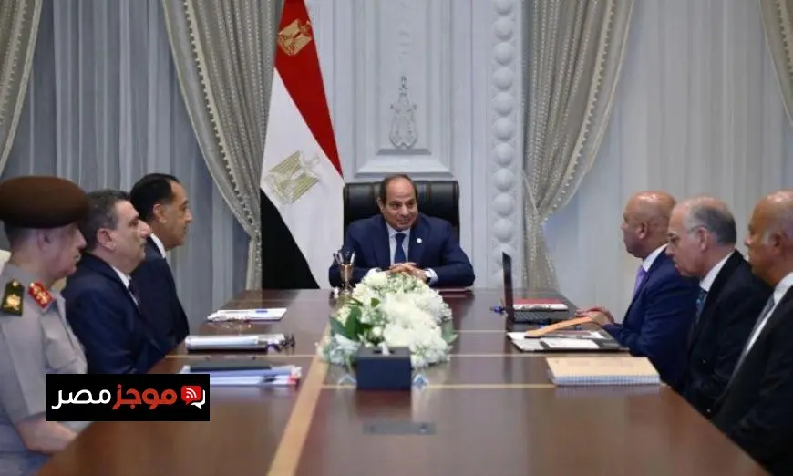 الرئيس يدعو إلى مراجعة شاملة لصيانة شبكة الطرق وتحسين كفاءتها