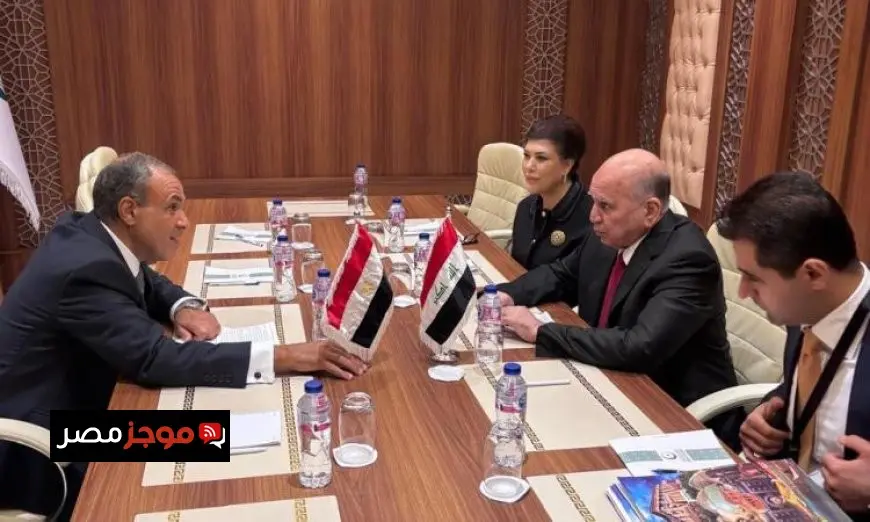 وزير الخارجية يعلن دعم مصر الراسخ لاستقلال العراق وتعزيز وحدة مؤسساته الوطنية