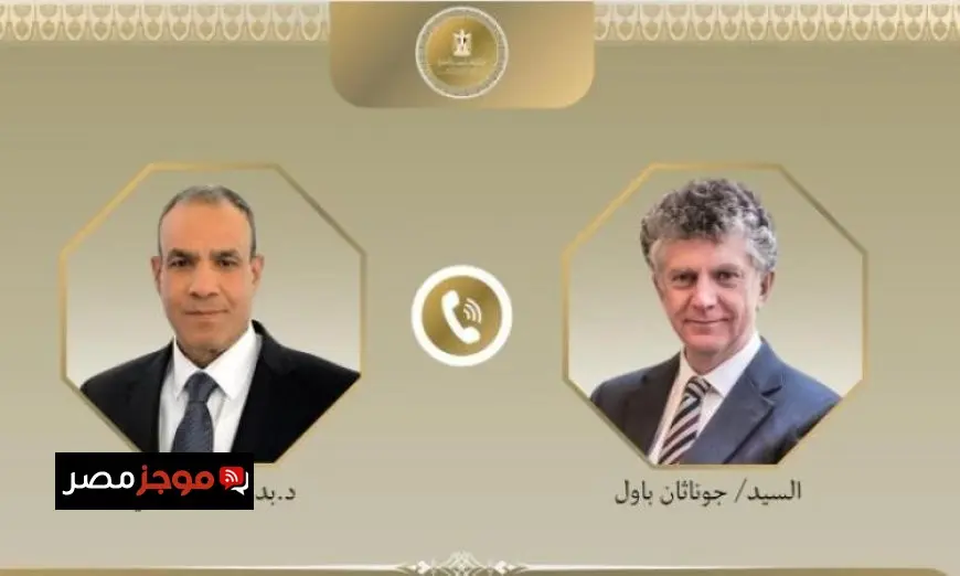 عبد العاطي يؤكد متابعة الوزارة الحثيثة لتطورات القبض على مواطن مصري في لندن