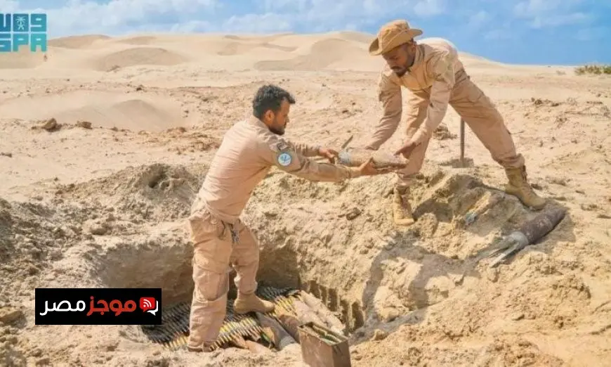 مشروع سلمان للإغاثة مسام ينقذ اليمن من 828 لغمًا في أسبوع واحد