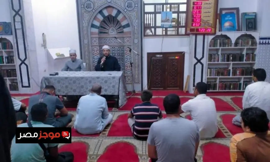 وزارة الأوقاف تنظم 690 ندوة تثقيفية لمكافحة المخدرات والإدمان
