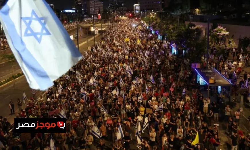 350 ألف إسرائيلي يطالبون نتنياهو بإنقاذ الرهائن وإنهاء الحرب من خلال صفقة عاجلة