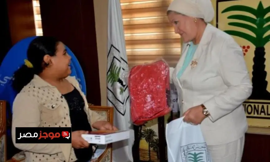 رئيسة الطفولة والأمومة تكرم الطفلة هايدي وتعينها سفيرة للمجلس للرحمة