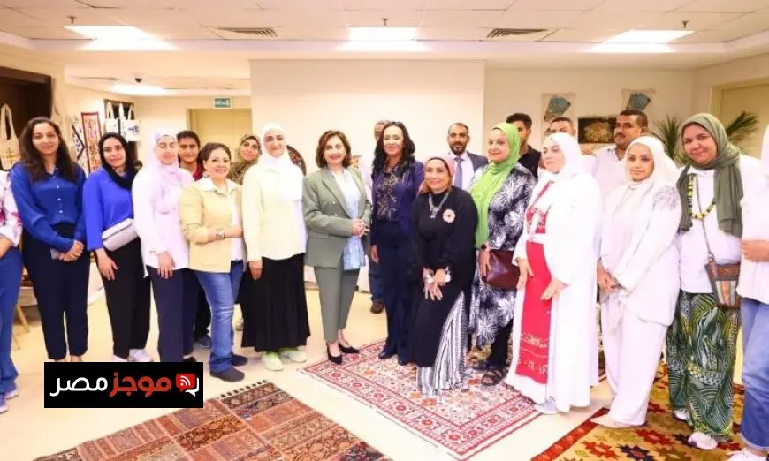 وزيرة التضامن تناقش تعزيز التعاون مع مسئولين بالأمم المتحدة في صور مميزة