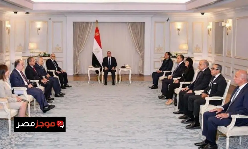 الرئيس السيسي يعزز دعم مصر لسيادة لبنان ويدعو لوحدته وسلامة أراضيه