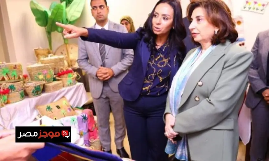 وزيرة التضامن الاجتماعي تبحث مع مسئولة أممية سبل تعزيز التعاون المشترك