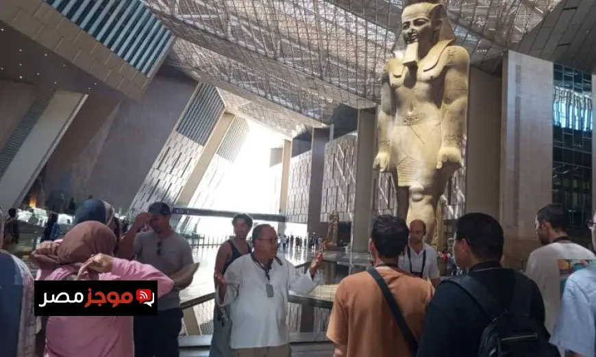 رحلة سياحية مميزة لأوائل الثانوية العامة تنظمها وزارة السياحة والآثار