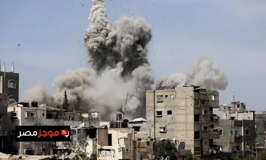 استشهاد 4 فلسطينيين إثر قصف الاحتلال الإسرائيلي لمناطق متفرقة في قطاع غزة