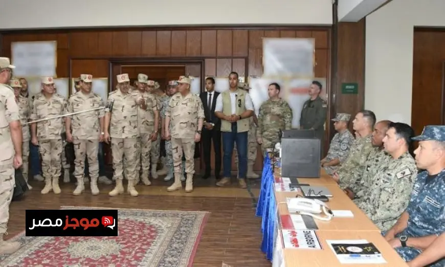 الفريق أحمد خليفة يراجع آخر الاستعدادات لاستضافة تدريب النجم الساطع