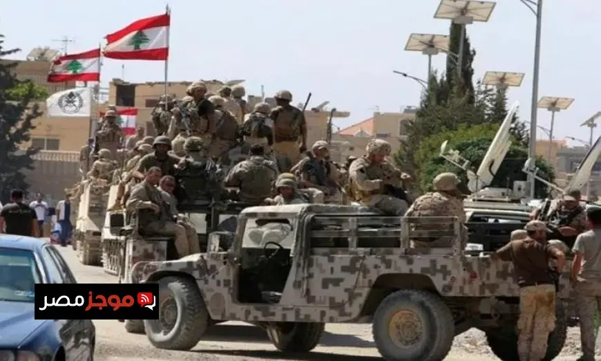 الجيش اللبناني يستلم شحنات أسلحة جديدة من مخيمات الرشيدية والبص والبرج الشمالي في صور