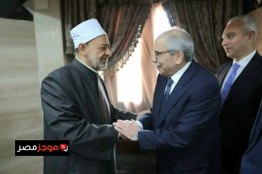 شيخ الأزهر يؤكد استعداد الأزهر الشريف لتدريب الأئمة اللبنانيين من السنة والشيعة