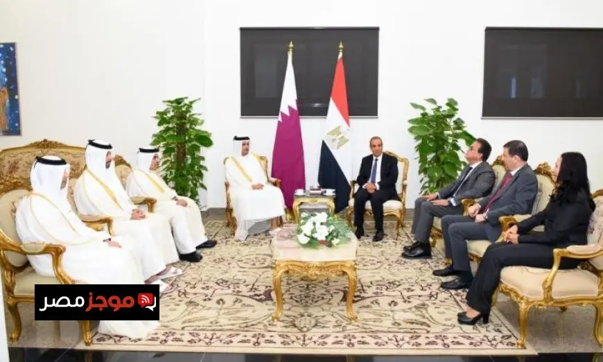 اجتماعات الدورة السادسة للجنة العليا المشتركة المصرية القطرية تتناول تعزيز التعاون بين البلدين