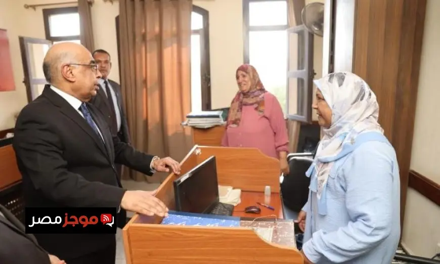 وزير العدل يزور موقع إنشاء محكمة أسرة البساتين ودار السلام والمعادي ويطلع على سير الأعمال