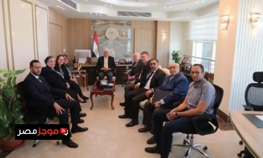 عاشور يتابع خطوات إنشاء فرعين لجامعتي أدنبرة نابيير وكوين مارجر لتعزيز التعليم العالي