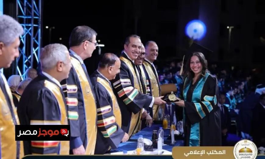 وزير الشئون النيابية يشارك في حفل تخرج مميز لدفعة الأكاديمية العربية للعلوم بالعلمين