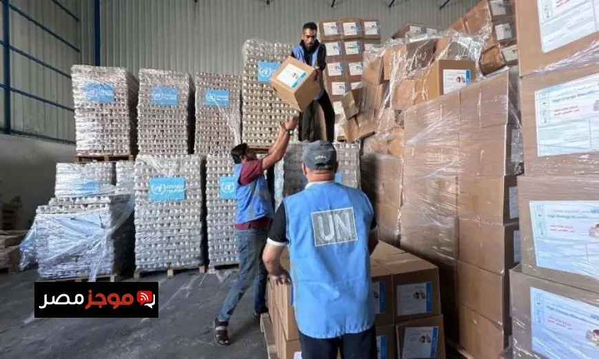 الأونروا تعلن جاهزية مستودعاتها في مصر والأردن لتحميل 6 آلاف شاحنة نقل مساعدات إلى غزة