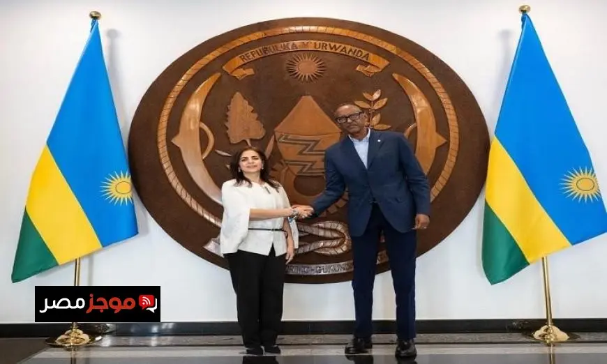 الرئيس الرواندي يثني على العلاقات القوية بين مصر ورواندا لتعزيز التعاون المشترك