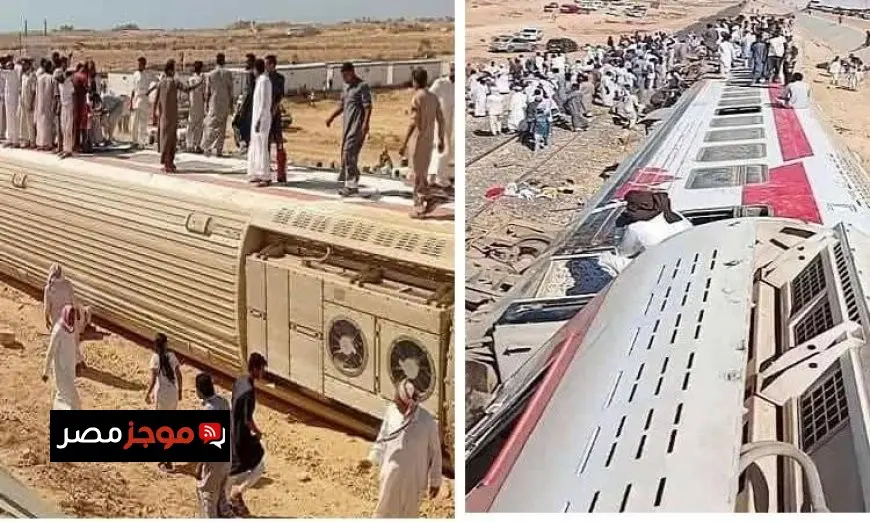 وزيرة التنمية المحلية تواصل متابعة حادث انقلاب قطار في محافظة مطروح مع المحافظ