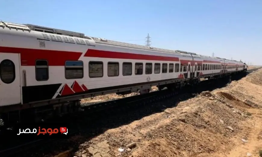 استئناف حركة القطارات على خط إسكندرية مطروح بعد الحادث الأخير من قبل السكك الحديدية