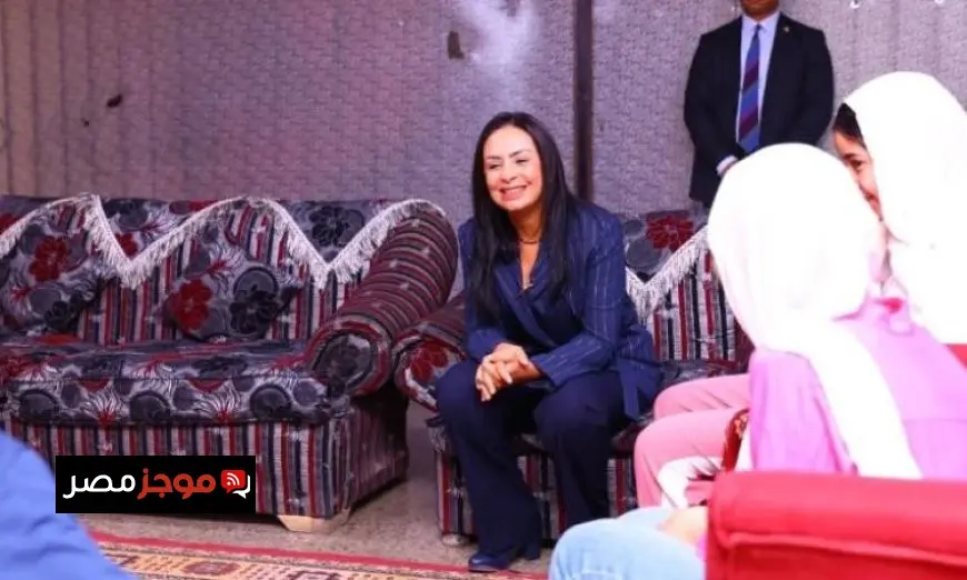 وزيرة التضامن تقوم بزيارة غير متوقعة لجمعية السيدة نفيسة لدعم الأيتام