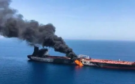 انفجار مدوٍ قرب ناقلة نفط إسرائيلية في البحر الأحمر يشعل القلق الدولي