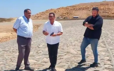 وزير الري يراقب إجراءات حماية محافظة مطروح من مخاطر السيول والآبار