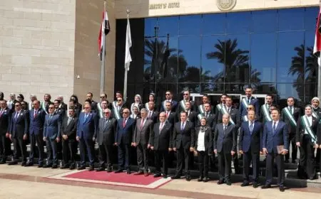 وزير العدل يشارك في حفل أداء حلف اليمين لأعضاء هيئة قضايا الدولة الجدد