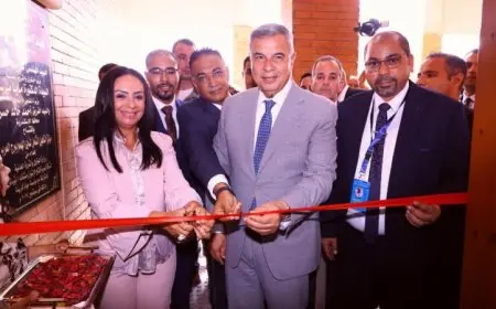 مايا مرسي ومحافظ الإسكندرية يدشّنان مركز التأهيل الشامل لدعم ذوي الإعاقة