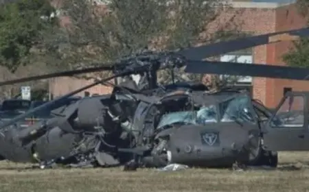 مروحية عسكرية تنقلب في باكستان وارتفاع حصيلة القتلى إلى خمسة