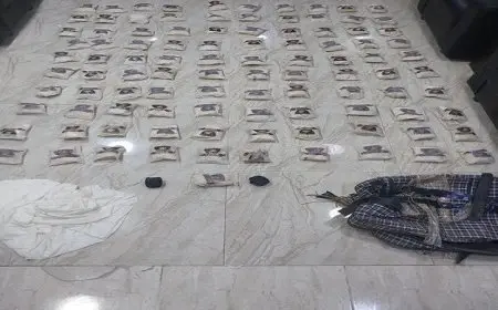 القوات المسلحة الأردنية تنجح في إفشال محاولتين لتهريب المخدرات باستخدام بالونات في الحدود الأردنية