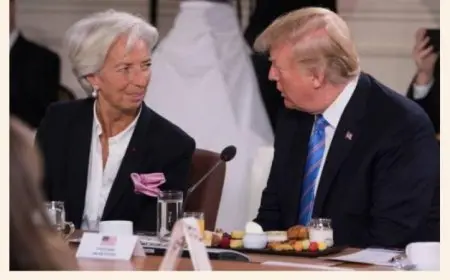 لاجارد تحذر من تأثير تدخل ترامب في الفيدرالي على الاقتصاد الأمريكي والعالمي