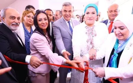 مرسي يؤكد دعم رئيس الجمهورية والسيدة قرينته لقضية الطفولة والأمومة