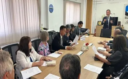 استقبال خبراء يابانيين في مصر لتعزيز إدارة المدارس المصرية اليابانية