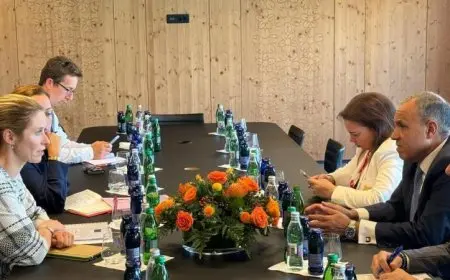 عبد العاطي يتناول تعزيز العلاقات الثنائية والتطورات الإقليمية مع ممثلة الاتحاد الأوروبي