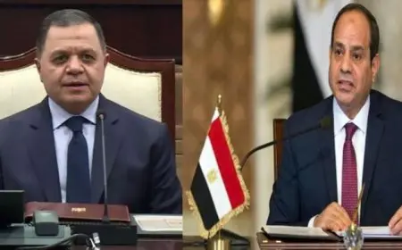 وزير الداخلية يقدم التهاني للرئيس السيسي بمناسبة ذكرى المولد النبوي الشريف