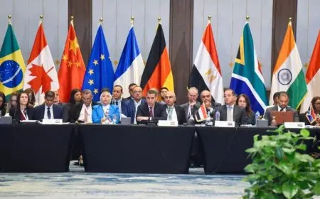 مصر تستضيف اجتماع مجموعة العشرين لمناقشة تحديات الأمن الغذائي مع صور حصرية