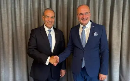 وزير الخارجية يعقد مباحثات مع نظيره الكرواتي لتعزيز الشراكة المصرية الكرواتية