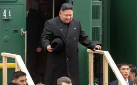 كيم جونج أون يسافر إلى الصين عبر قطاره الخاص في زيارة تاريخية لكوريا الشمالية