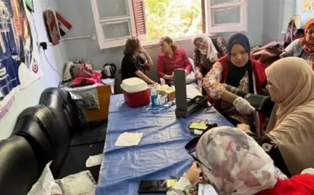 حملة 100 يوم صحة تقدم 71 مليون و685 ألف خدمة طبية مجانية في 48 يوم فقط