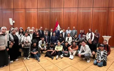 السفارة المصرية في برلين تحتفل بتكريم أوائل الثانوية العامة لعام 2023