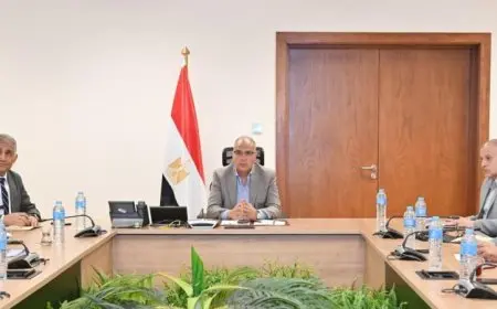 سويلم يراقب حالة الري في المحافظات خلال ذروة الطلب على المياه