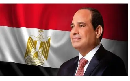 تهنئة وزير الزراعة ورئيس مجلس الشيوخ للرئيس السيسي بمناسبة المولد النبوي الشريف