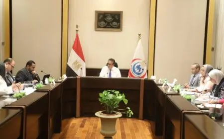 وزير الصحة يراقب تطورات البرنامج الوطني لمكافحة الإيدز بشكل مباشر