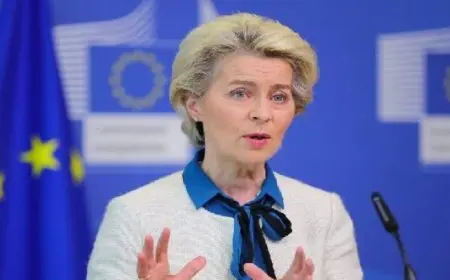 رئيسة المفوضية الأوروبية تعلن عن تعزيز استثمارات أوروبا الدفاعية ودعم أوكرانيا