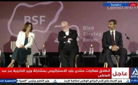 بدء فعاليات منتدى بليد الاستراتيجي بحضور وزير الخارجية بدر عبد العاطي